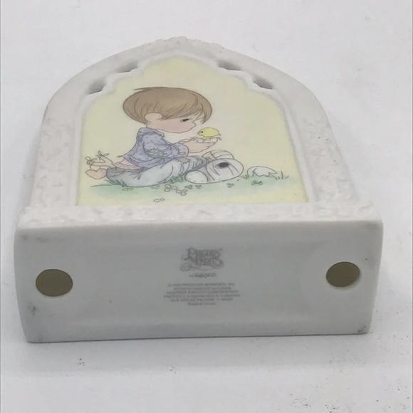 Precious Moments “I Believe in Miracles” 1999 collectible plaque - Picture 3 of 4